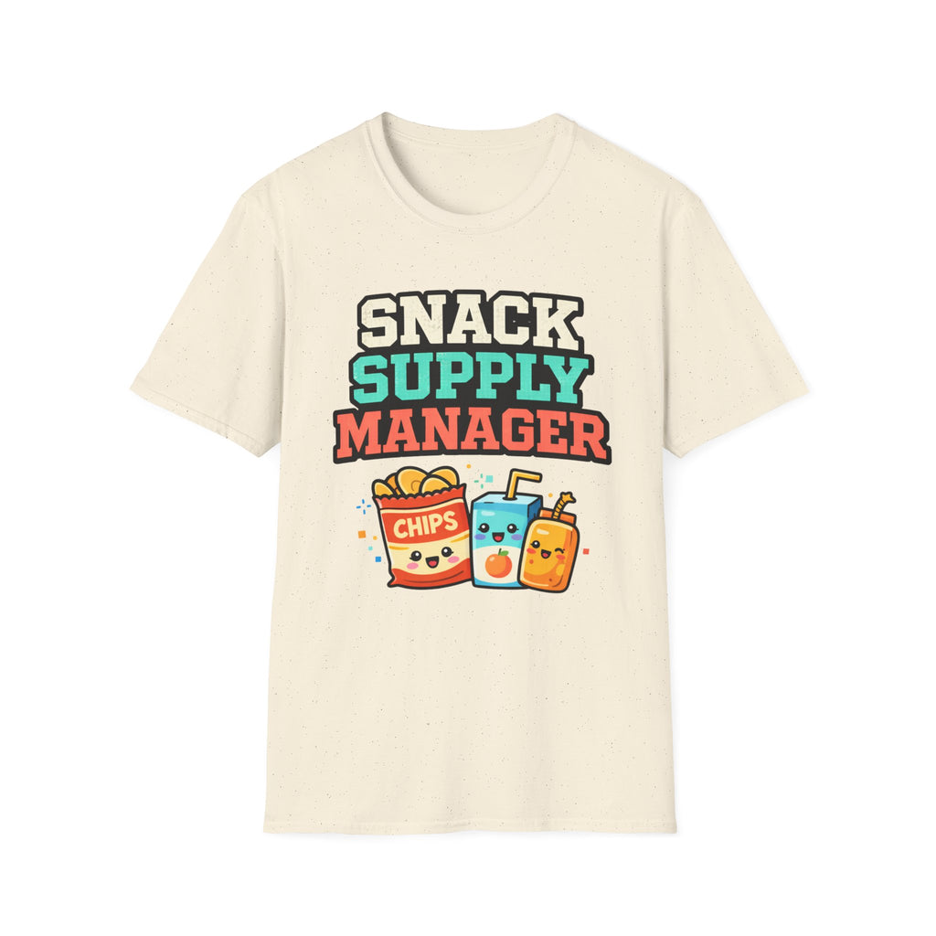 Snack Supply Manager (3 snacks)T-Shirt