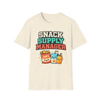 Snack Supply Manager (3 snacks)T-Shirt