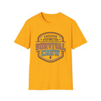 Executive Dysfunction Survival Crew T-Shirt