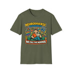 Neurodiverse Household - We call This Normal T-Shirt