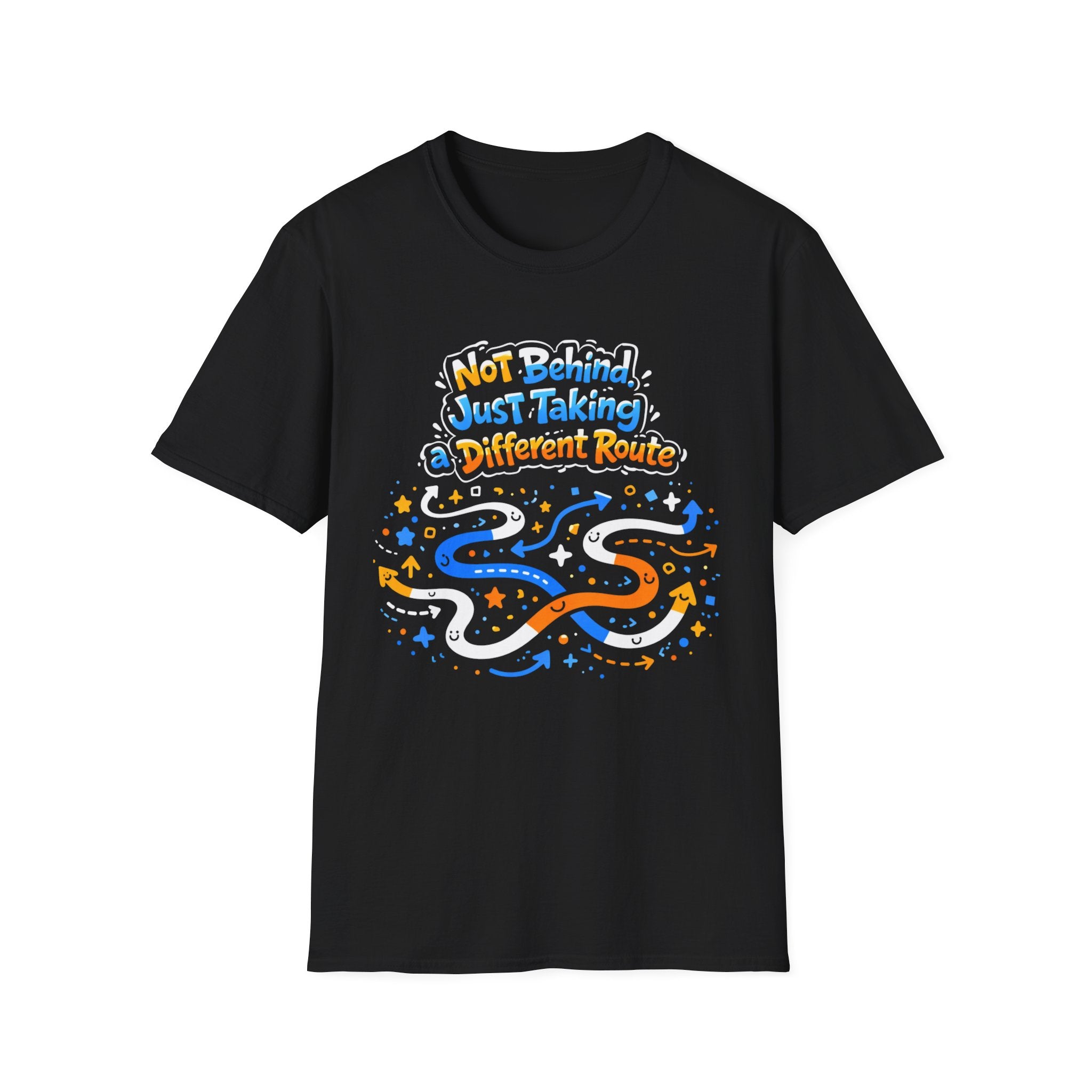 Not Behind Just Taking a Different Route T-Shirt