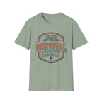 Executive Dysfunction Survival Crew T-Shirt