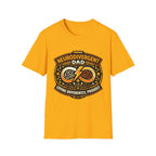 Proud Neurodivergent Dad Badge T-Shirt