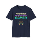 Parenting a Neurodiverse Gamer Hyperfoocus Mode Activated T-Shirt