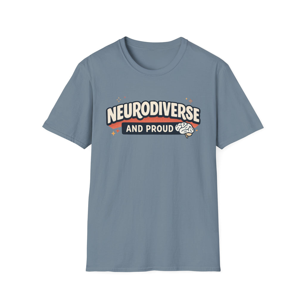 Neurodiverse and Proud T-Shirt
