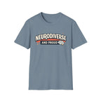 Neurodiverse and Proud T-Shirt