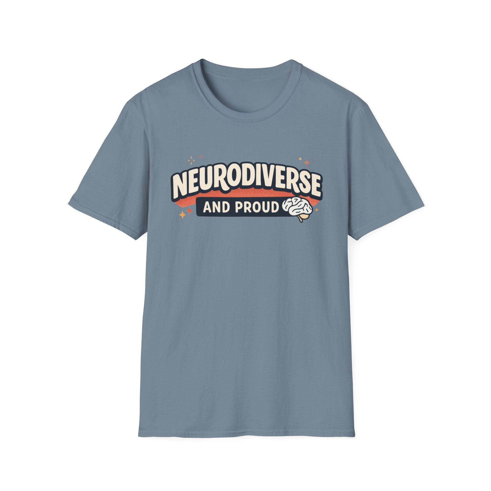 Neurodiverse and Proud T-Shirt