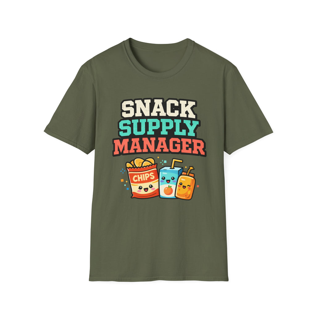 Snack Supply Manager (3 snacks)T-Shirt