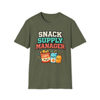 Snack Supply Manager (3 snacks)T-Shirt