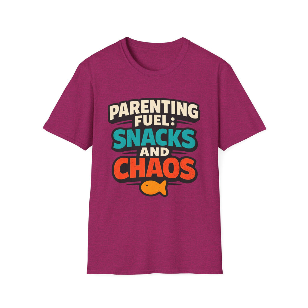 Parenting Fuel Snacks and ChaosT-Shirt