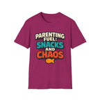 Parenting Fuel Snacks and ChaosT-Shirt