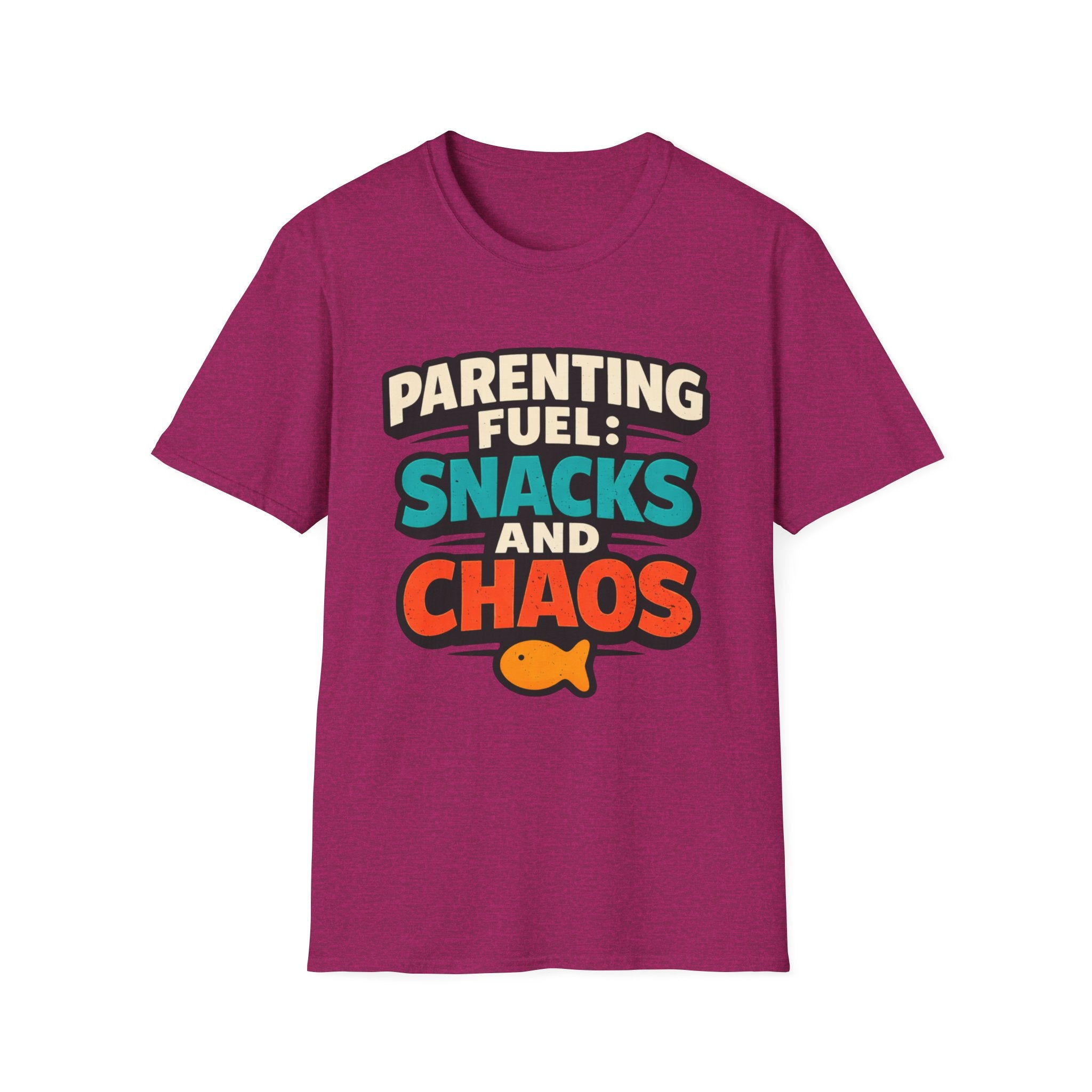 Parenting Fuel Snacks and ChaosT-Shirt