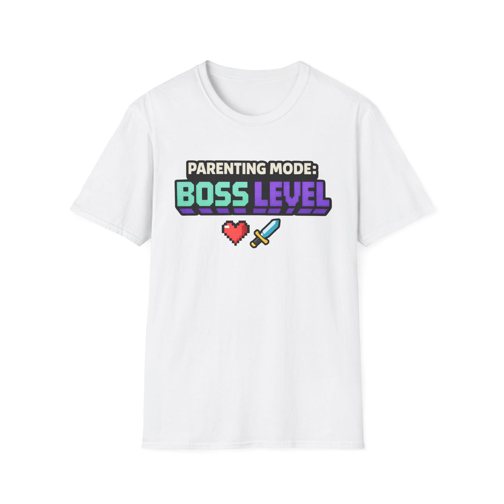 Parenting Mode Boss Level T-Shirt