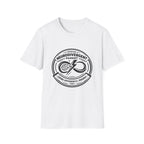 Proud Neurodivergent Parent B&W Badge T-Shirt