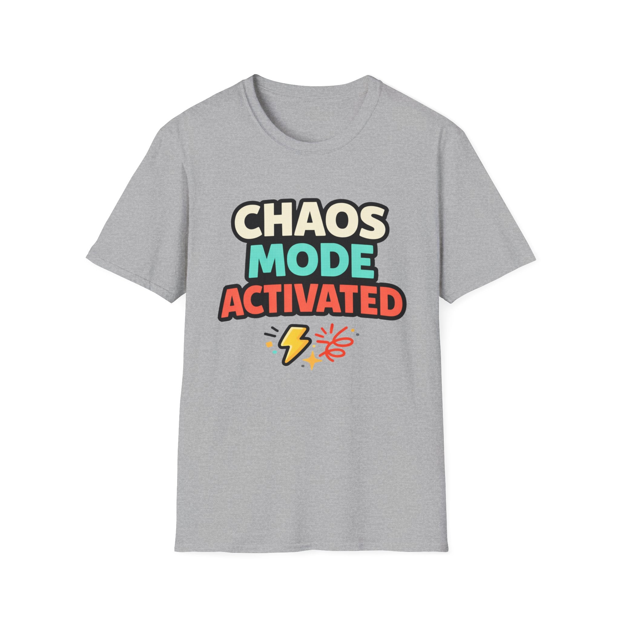 Chaos Mode Activated T-Shirt