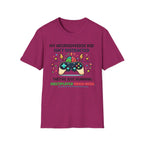 My Neurodiverse Kid Isn't Distracted They're Just Running Multiplayer Brain Mode T-Shirt