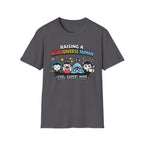 Raising a Neurodiverse Human Level Expert Mode T-Shirt