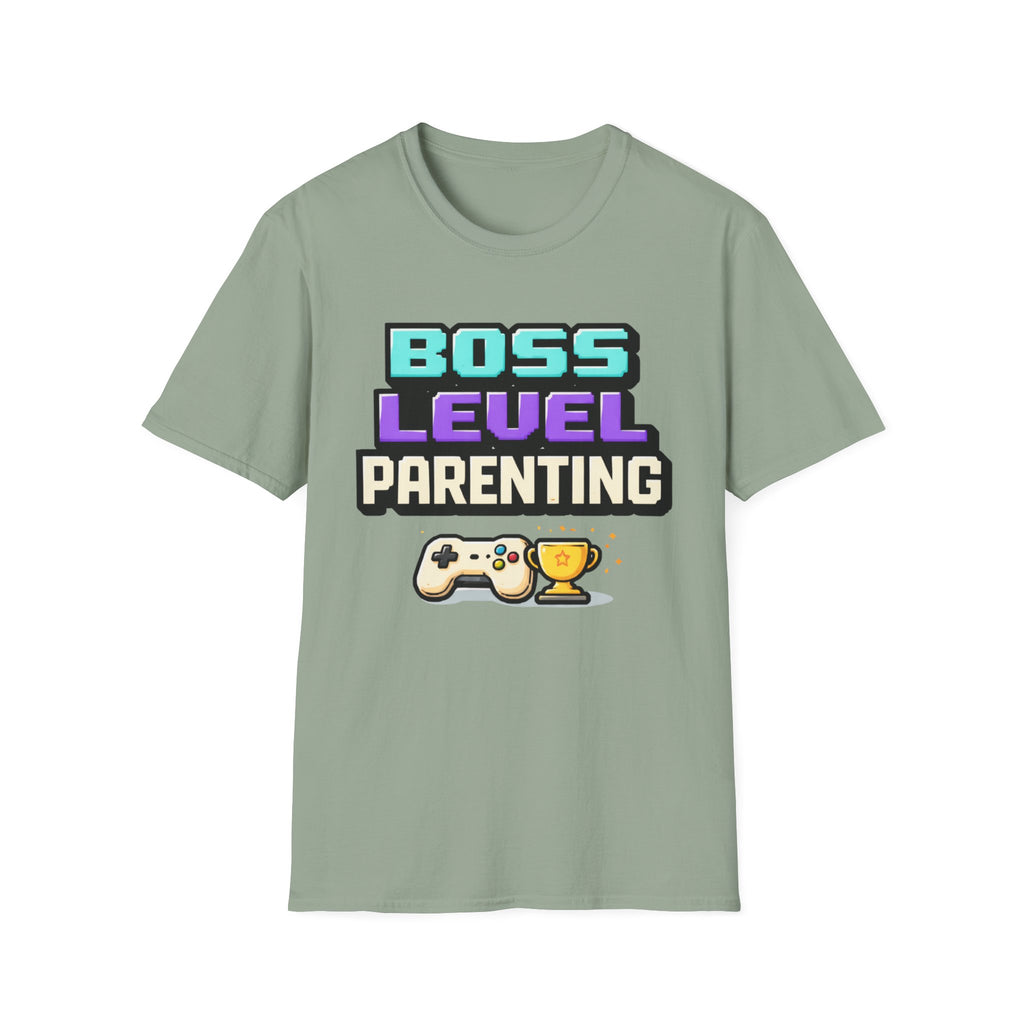 Boss Level Parenting T-Shirt