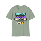 Boss Level Parenting T-Shirt