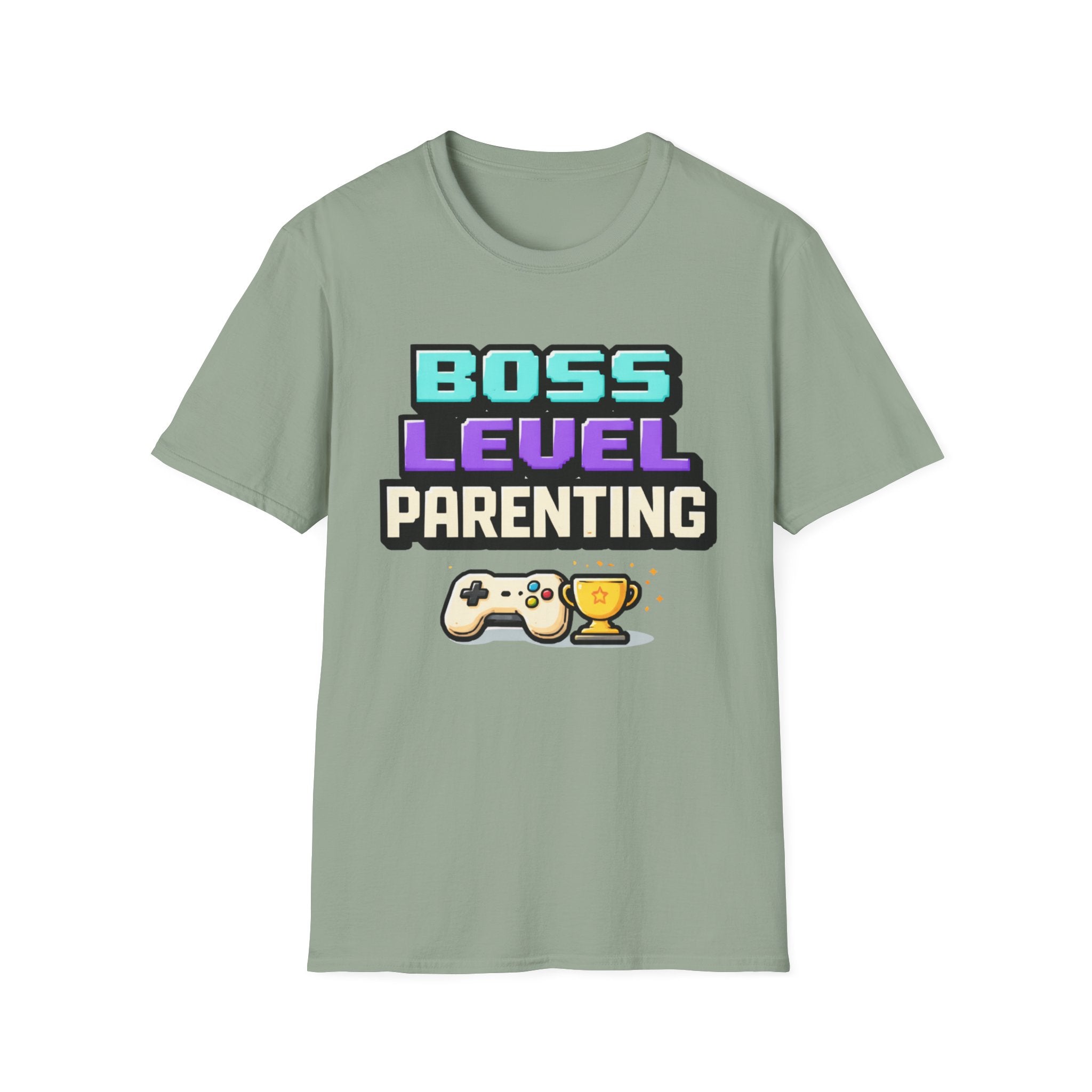 Boss Level Parenting T-Shirt