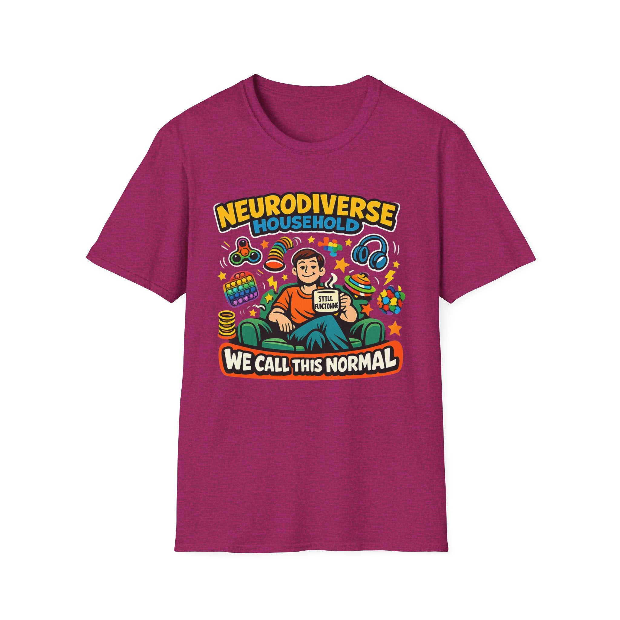 Neurodiverse Household - We call This Normal T-Shirt