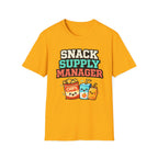 Snack Supply Manager (3 snacks)T-Shirt