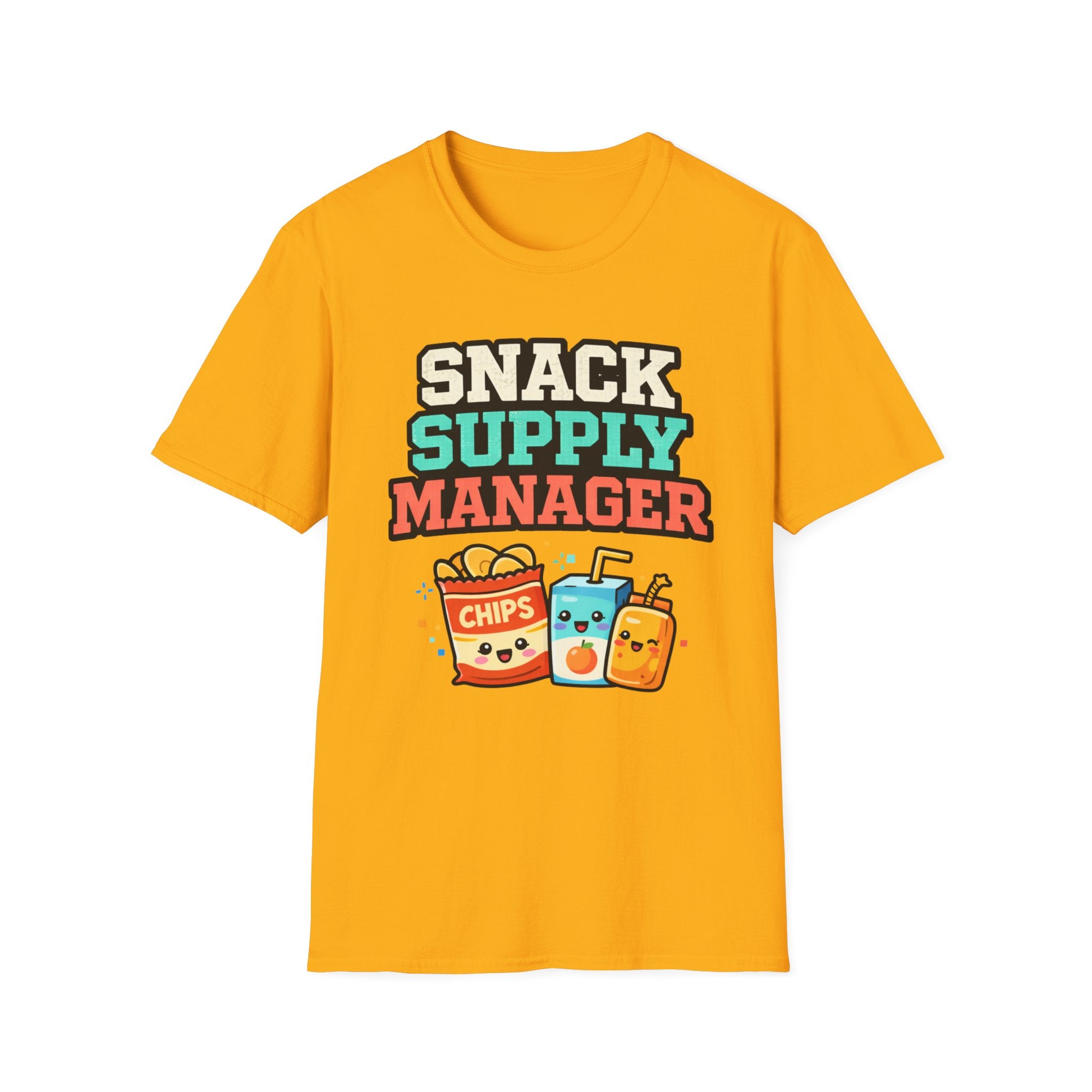 Snack Supply Manager (3 snacks)T-Shirt