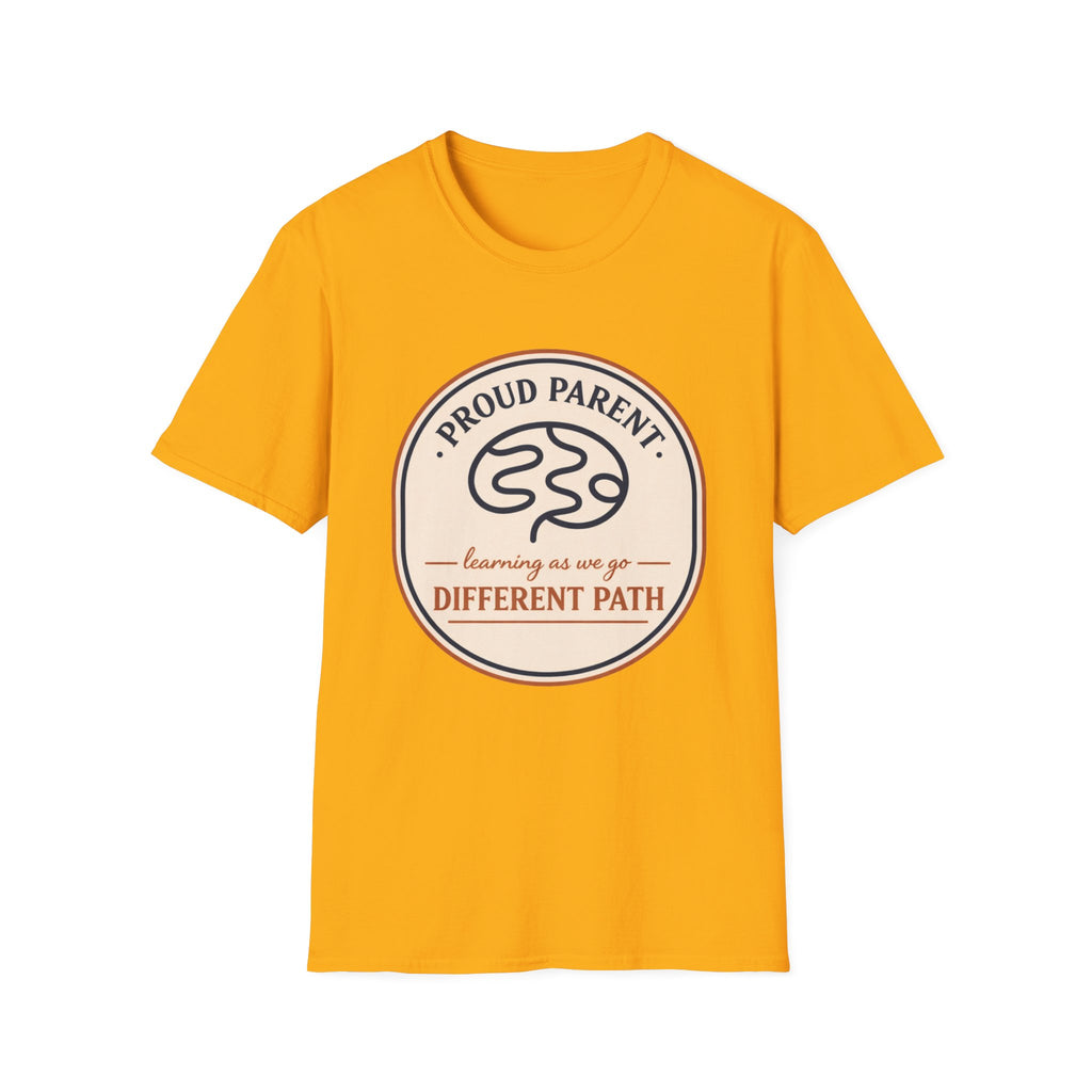 Proud Parent Learning As We Go T-Shirt