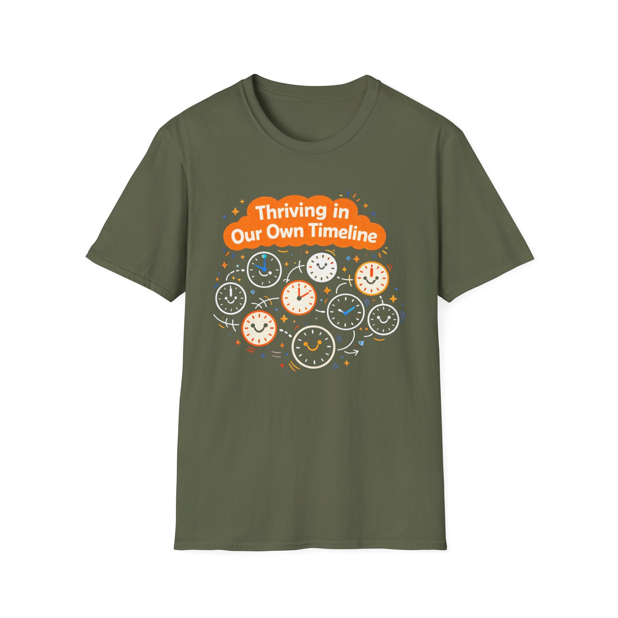 Thriving In Our Own Timeline T-Shirt
