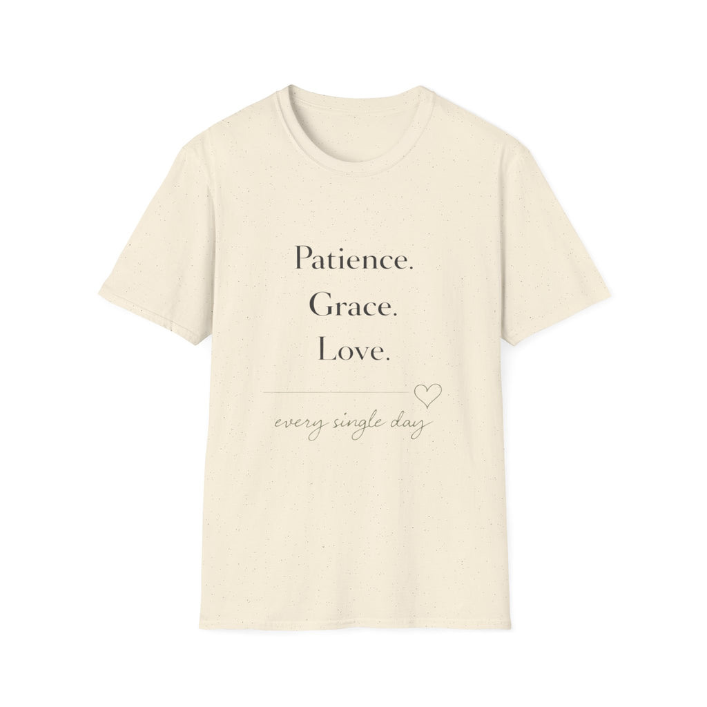 Patience Grace Love T-Shirt