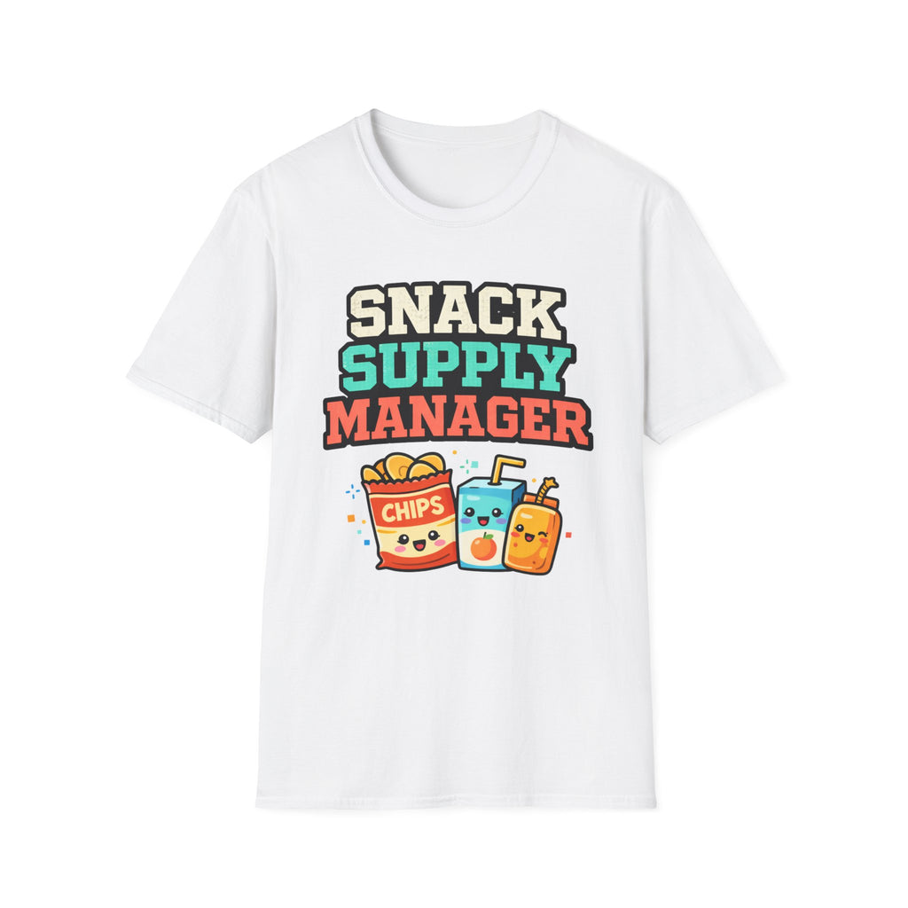 Snack Supply Manager (3 snacks)T-Shirt
