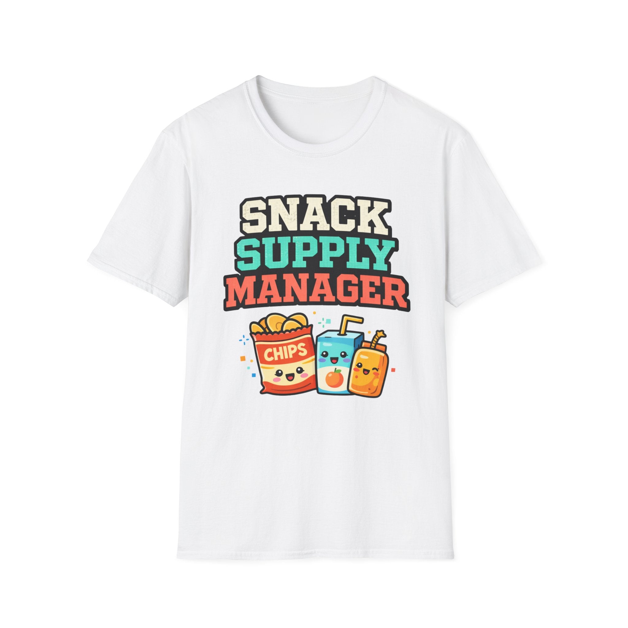 Snack Supply Manager (3 snacks)T-Shirt
