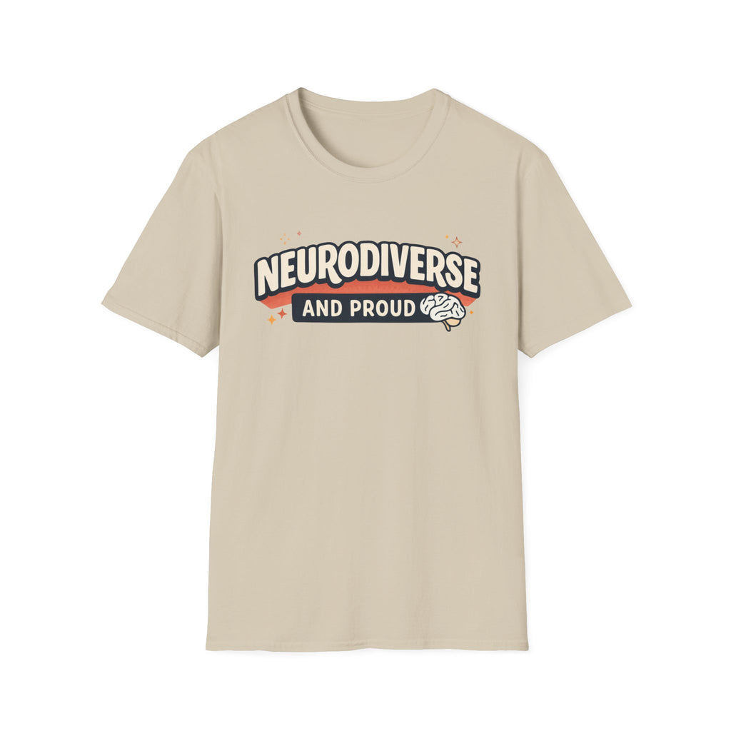 Neurodiverse and Proud T-Shirt