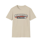 Neurodiverse and Proud T-Shirt