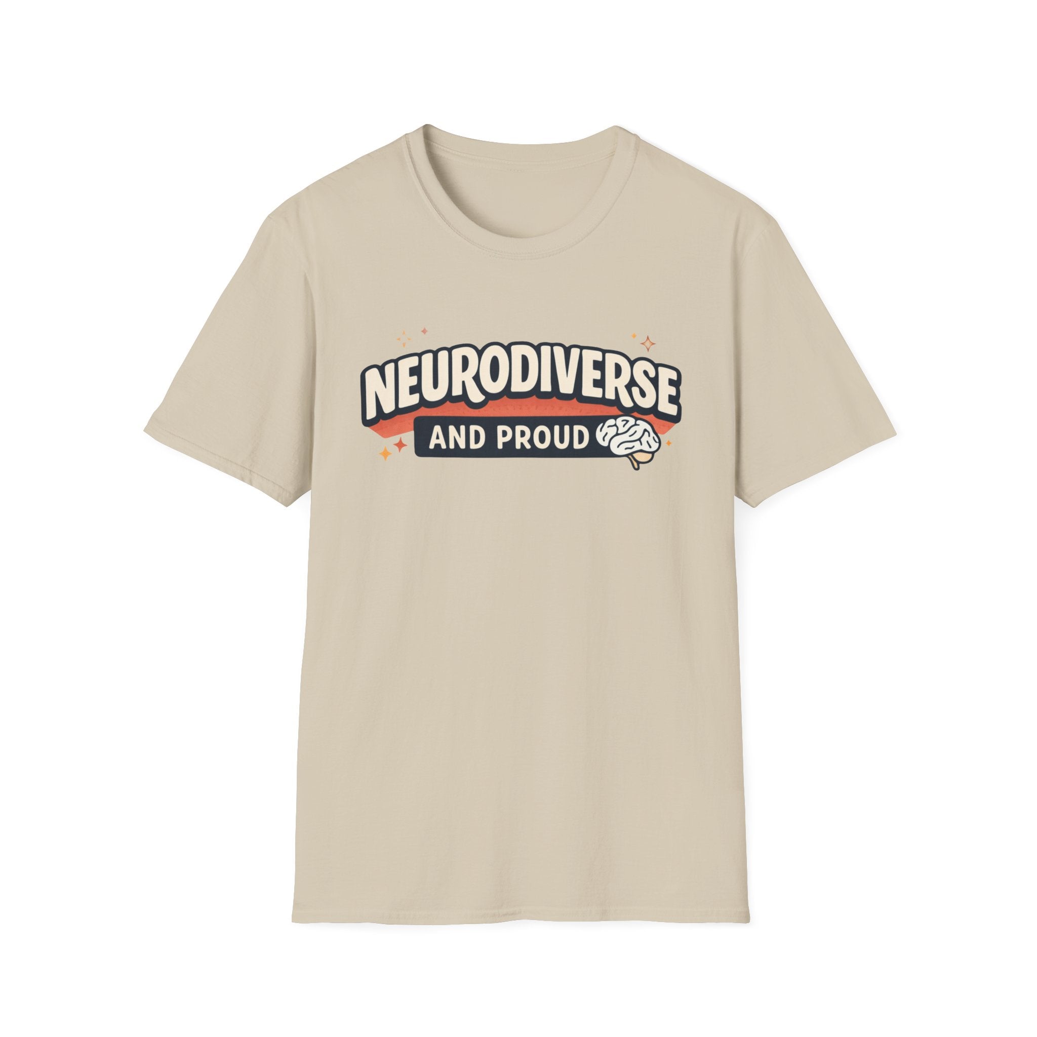 Neurodiverse and Proud T-Shirt