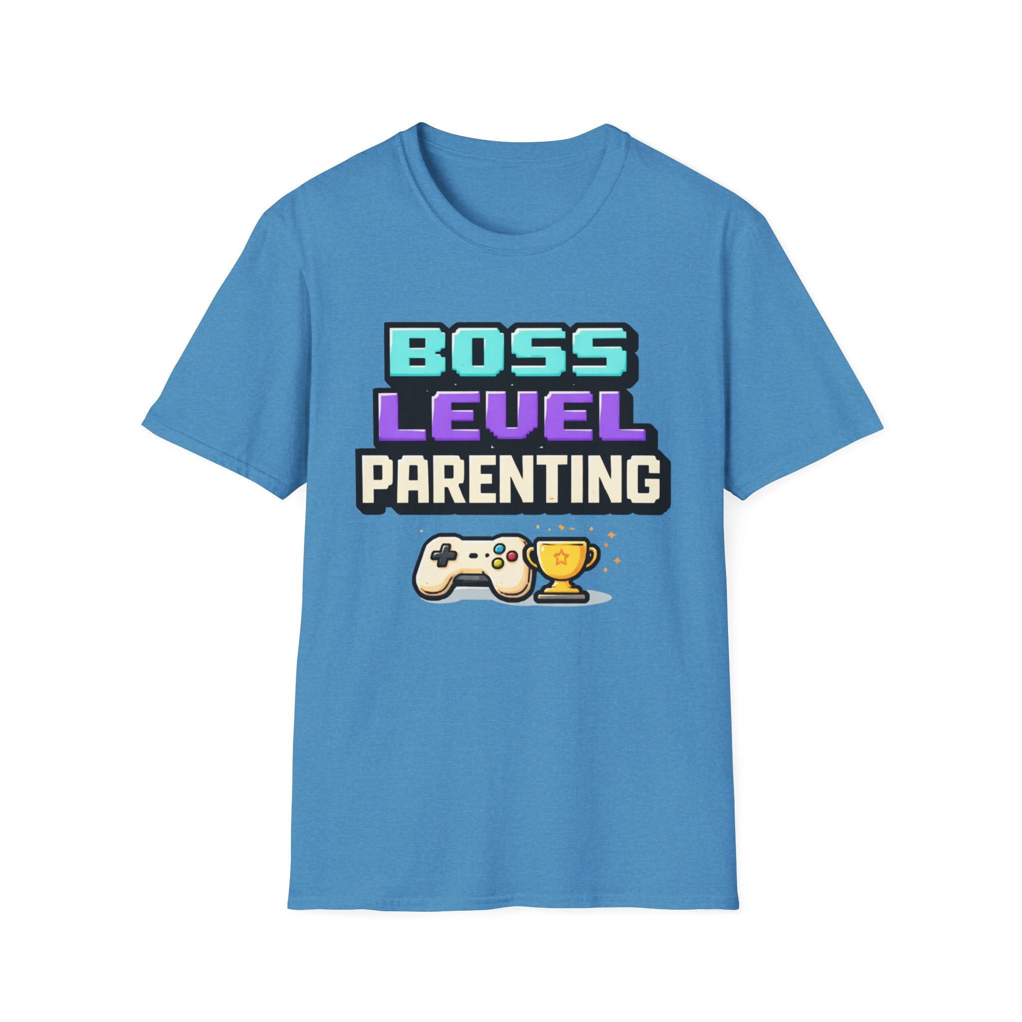 Boss Level Parenting T-Shirt