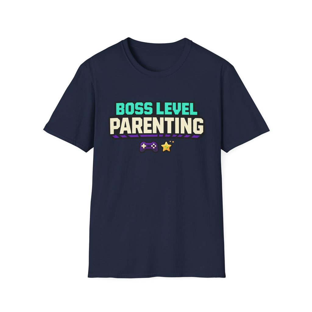 Boss Level Parenting Controller T-Shirt