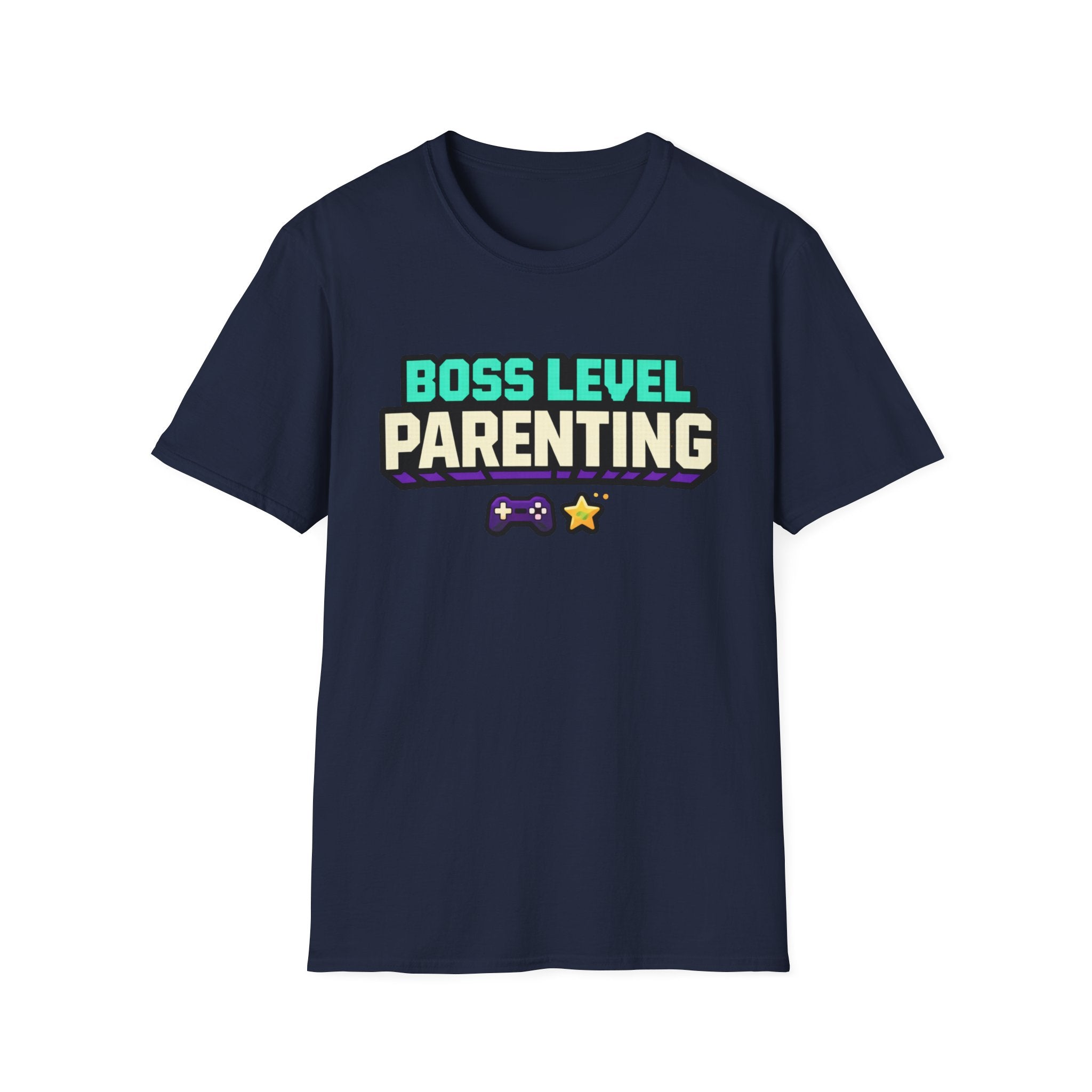 Boss Level Parenting Controller T-Shirt