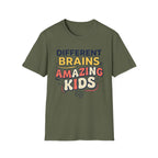 Different Brains Amazing Kids T-Shirt