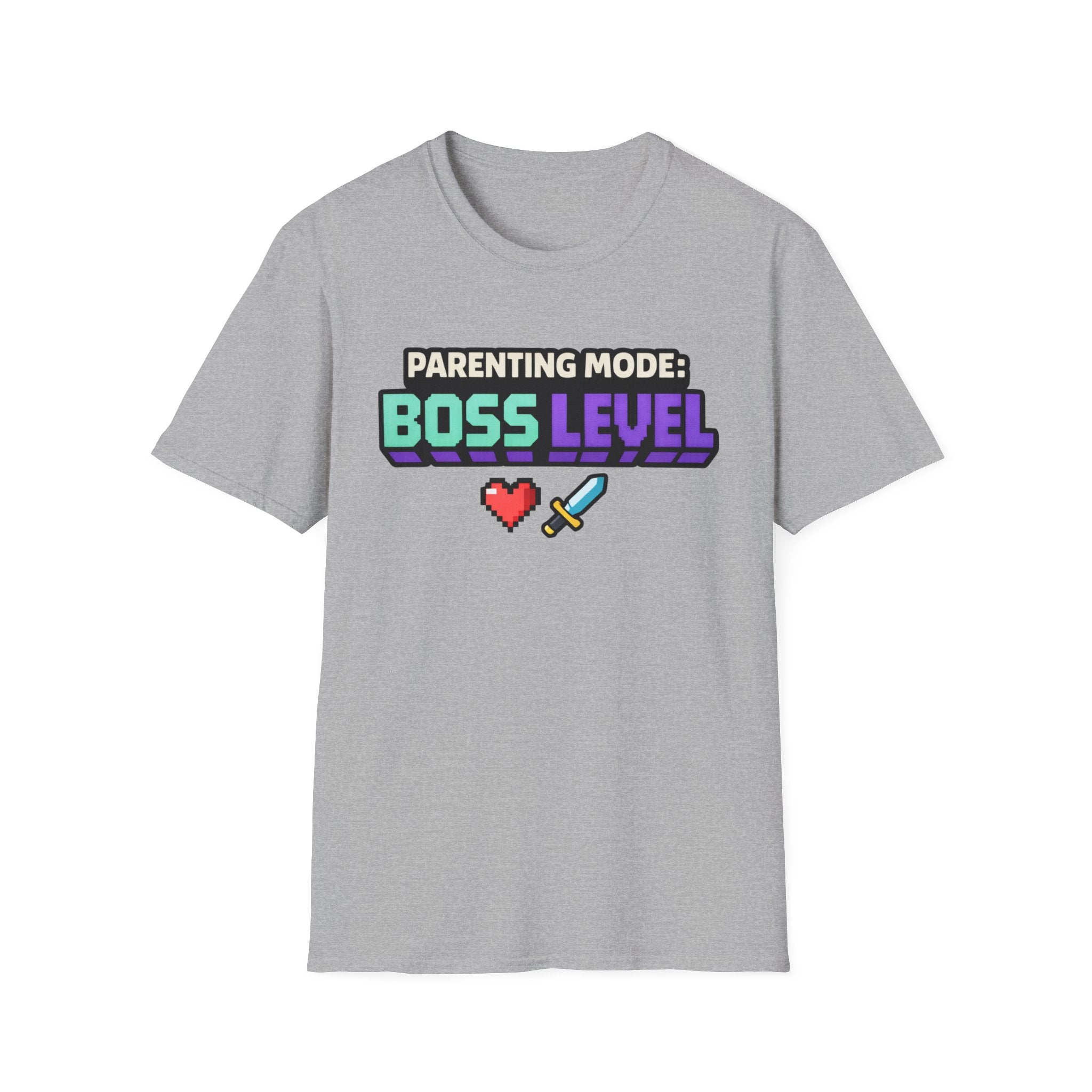 Parenting Mode Boss Level T-Shirt