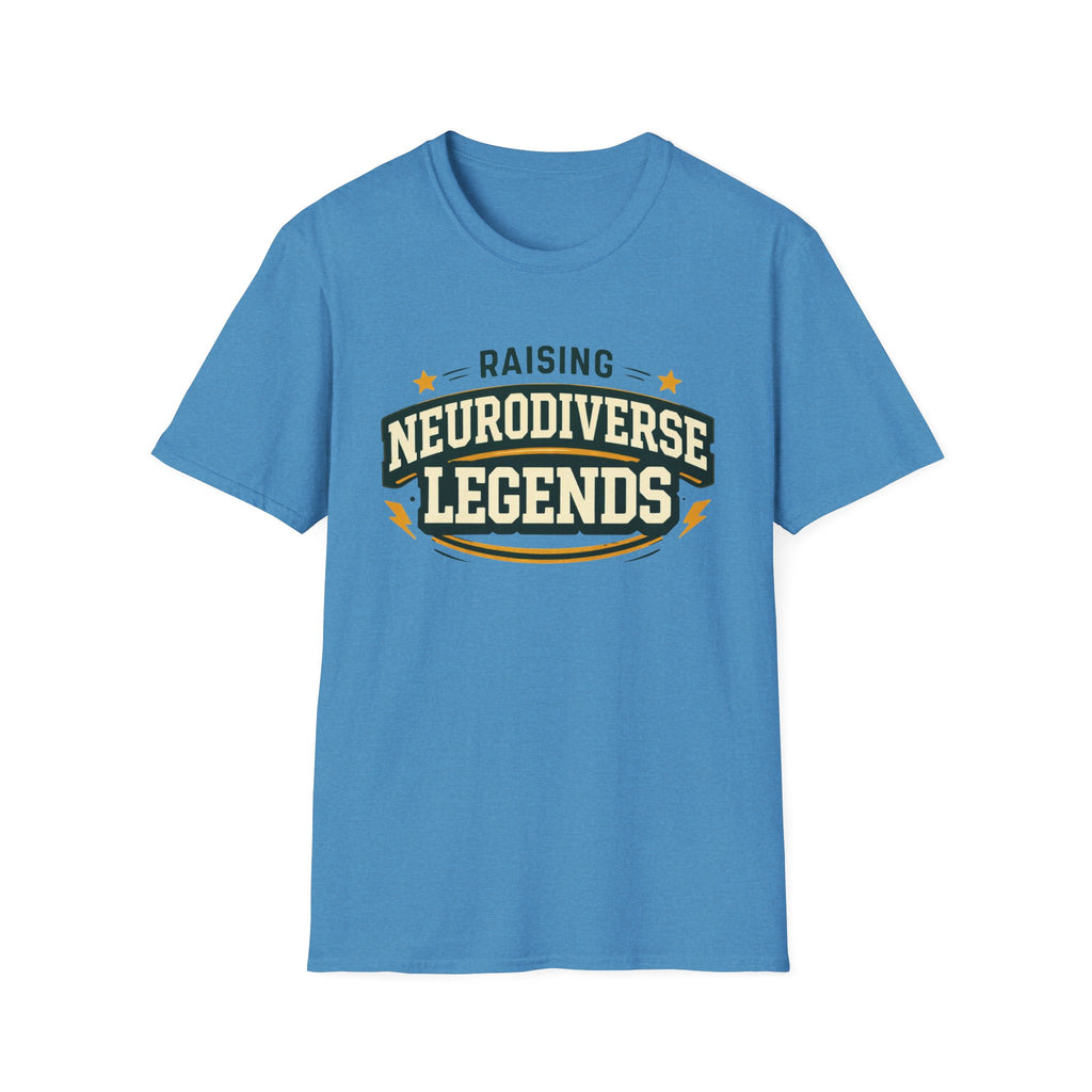 Raising Neurodiverse Legends T-Shirt