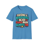 Raising a Neurodiverse Kid Chaos Mode Always On T-Shirt