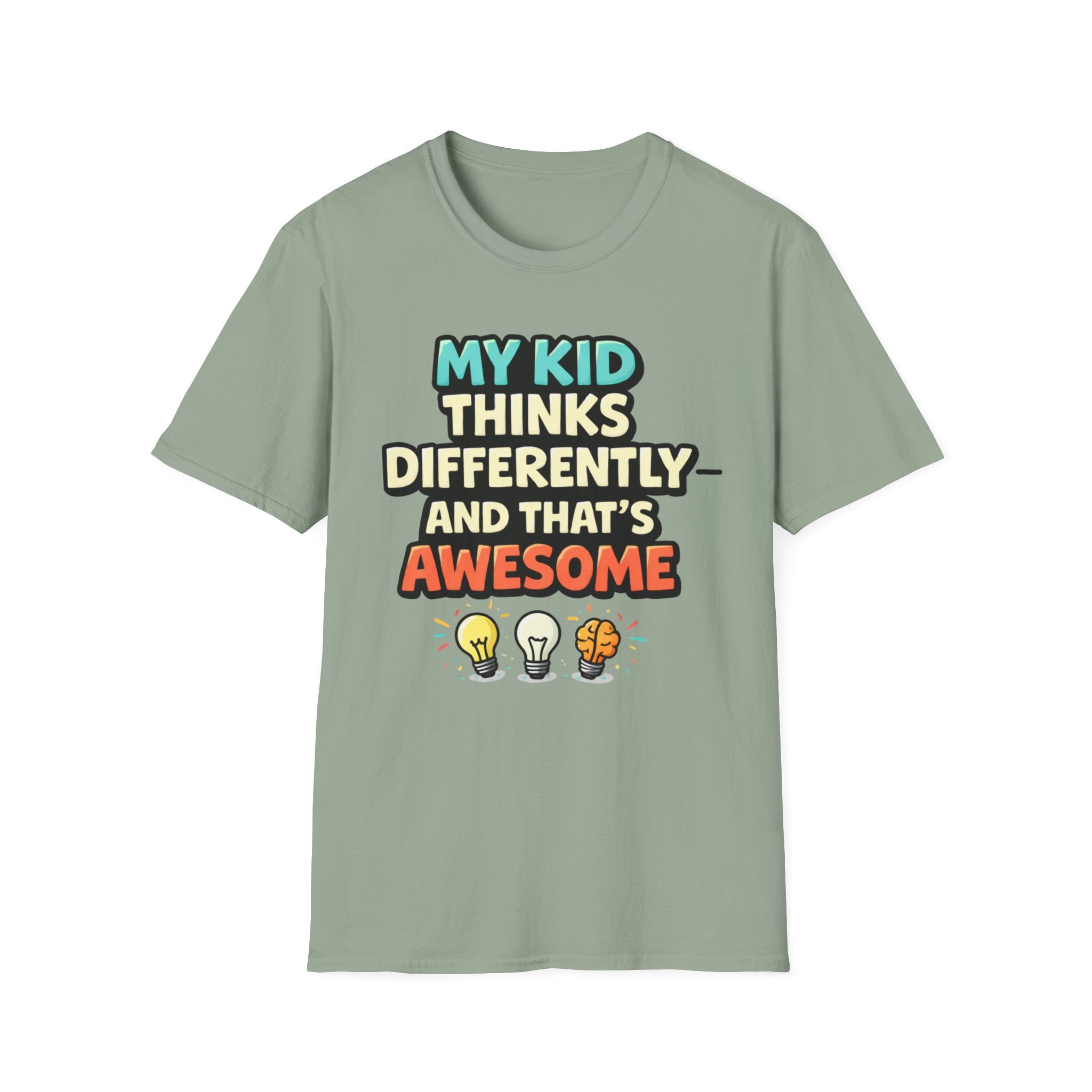 My Kid Thinks Differently And That's Awesome T-Shirt