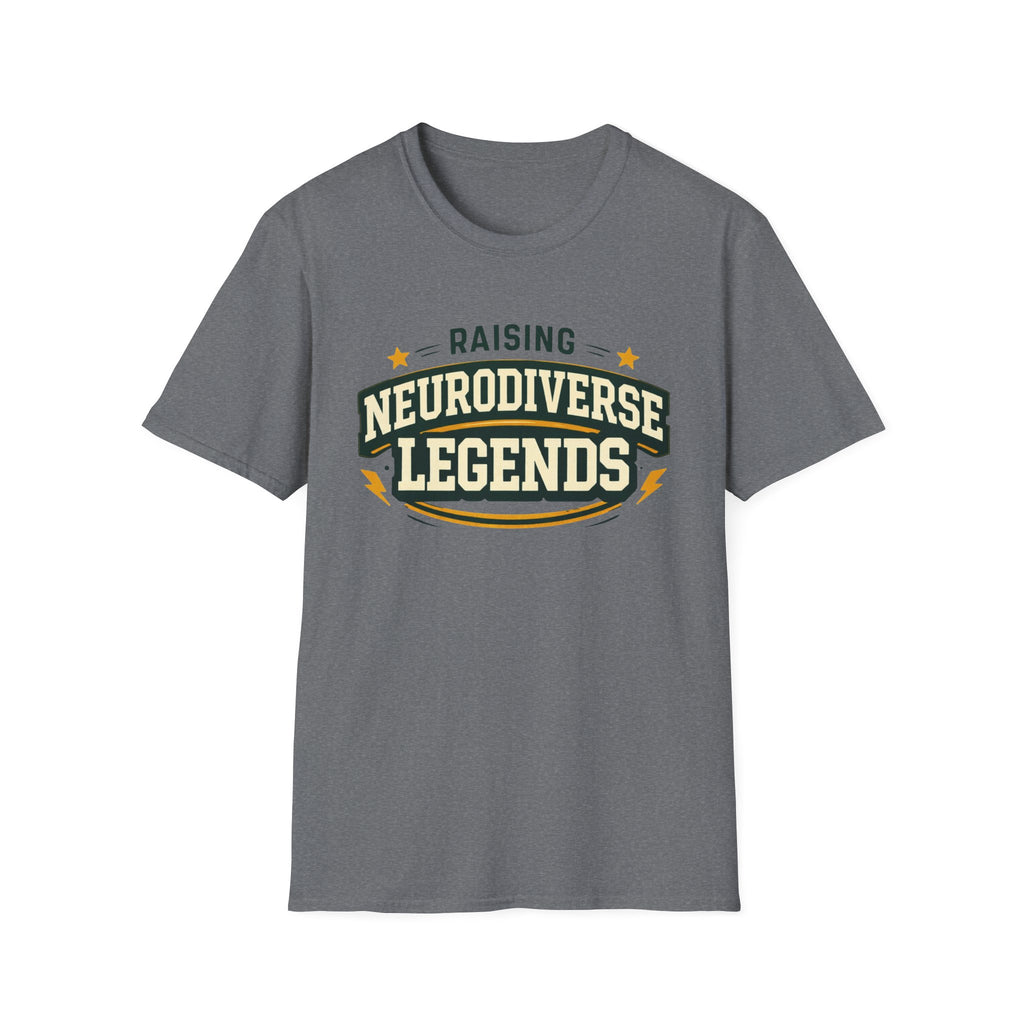 Raising Neurodiverse Legends T-Shirt