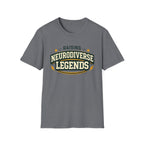 Raising Neurodiverse Legends T-Shirt