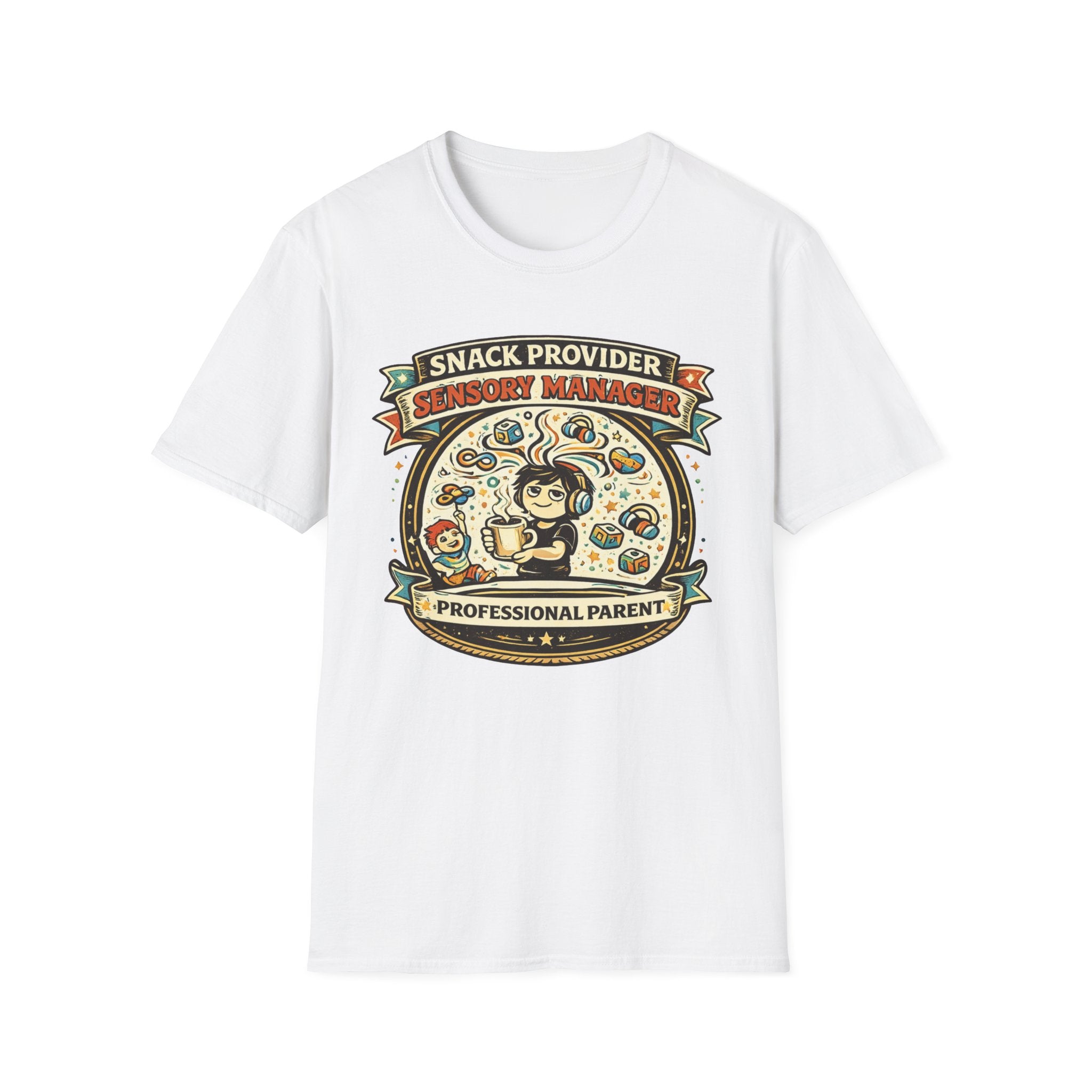 Snack Provider Sensory Manager Professional Parent T-Shirt