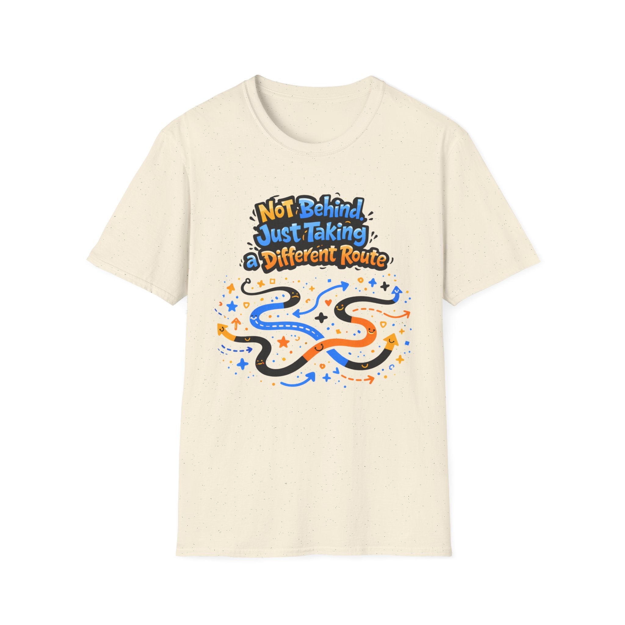 Not Behind Just Taking a Different Route T-Shirt