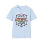 Executive Dysfunction Survival Crew T-Shirt