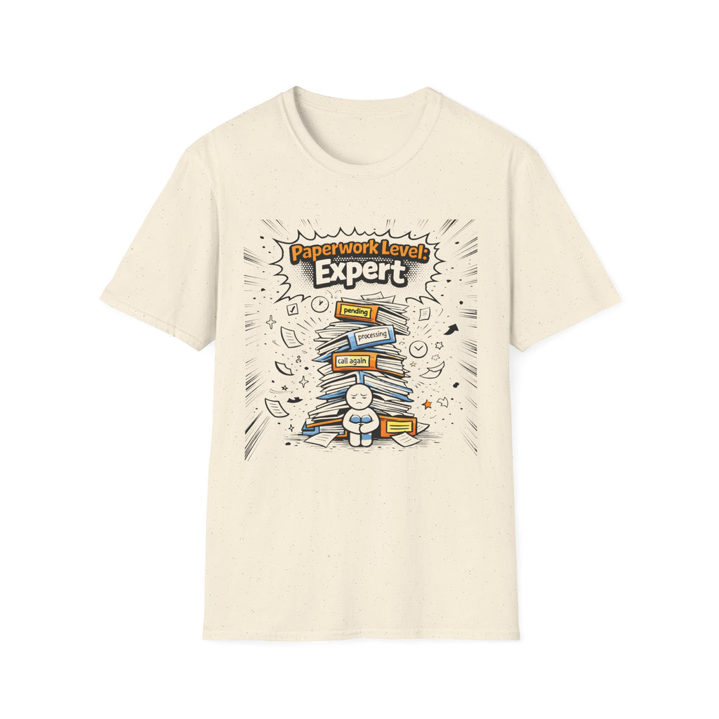 Paperwork Level Expert T-Shirt