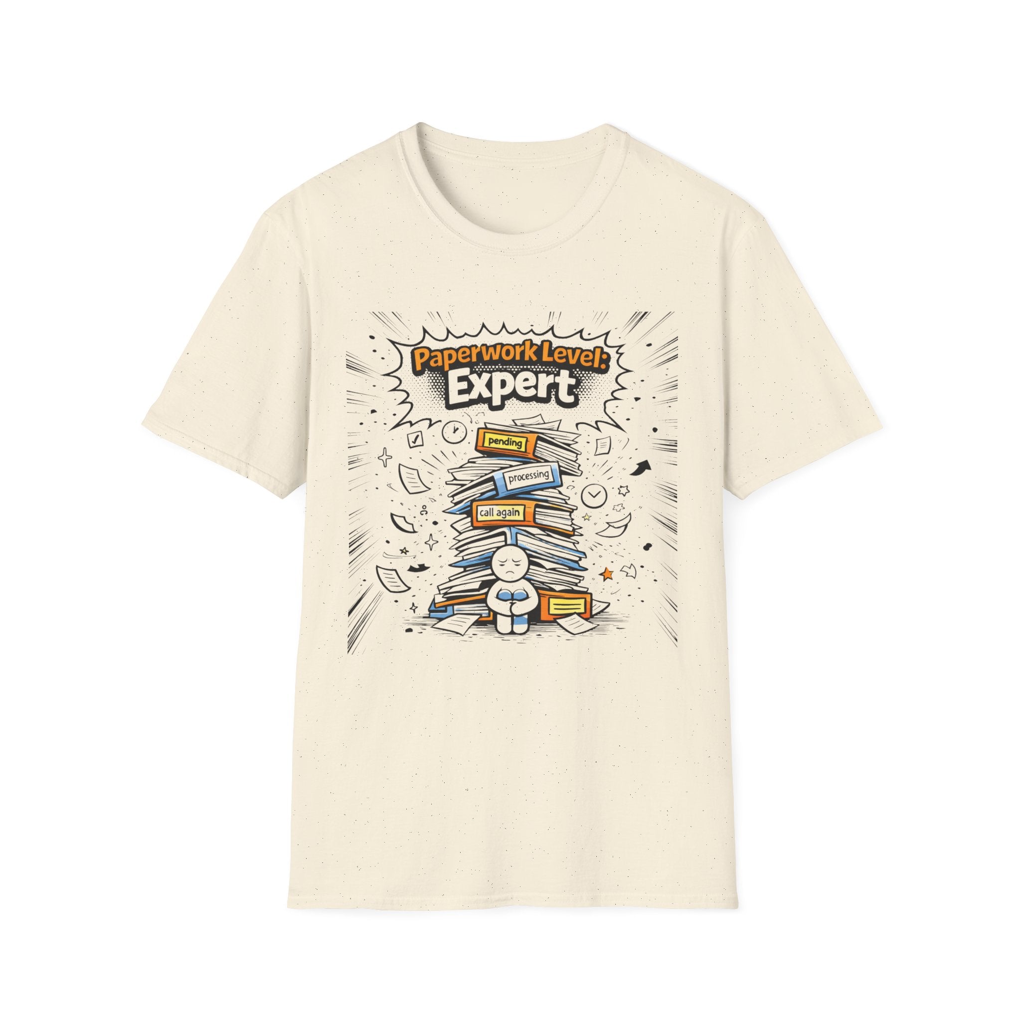 Paperwork Level Expert T-Shirt